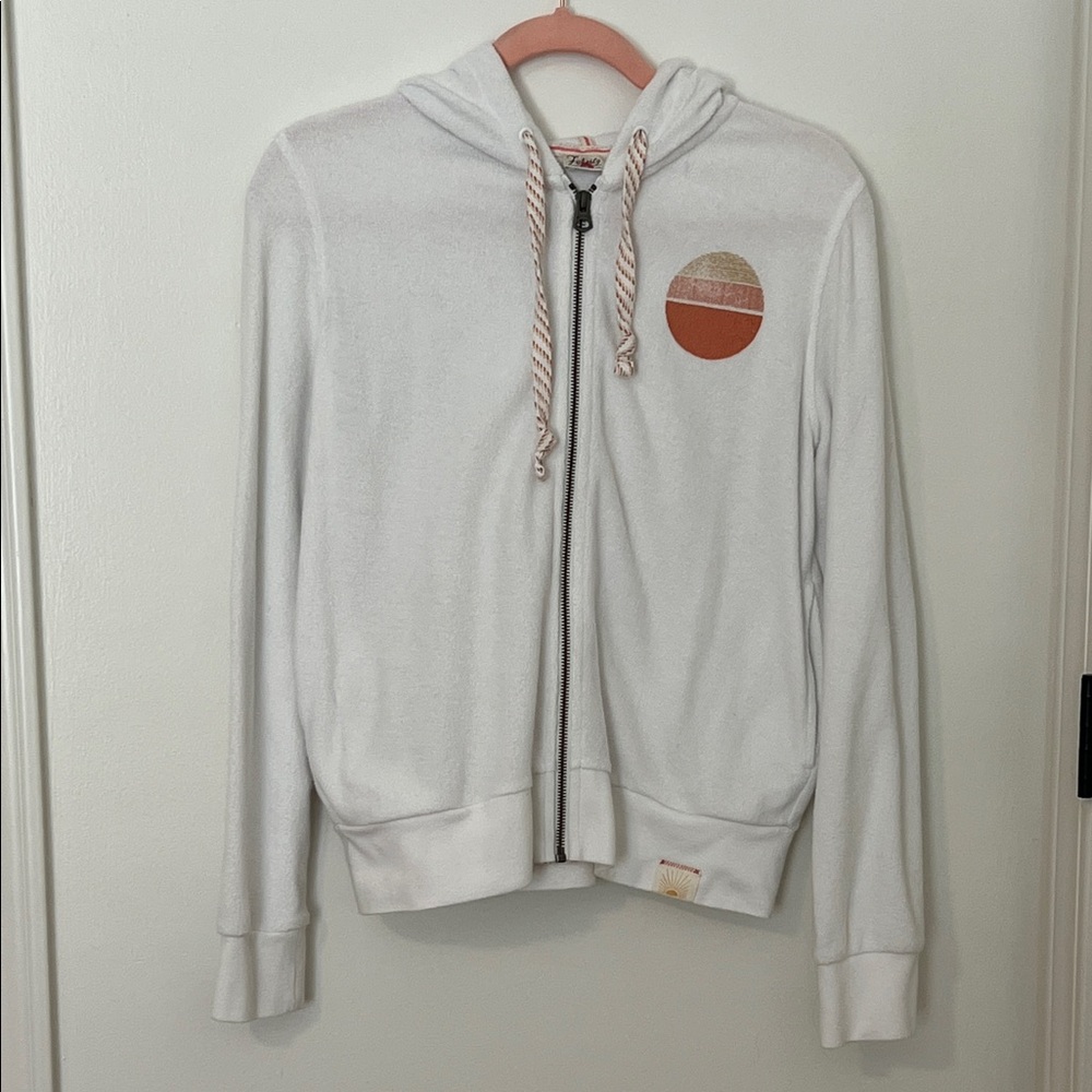 Faherty Zip Up Hoodie